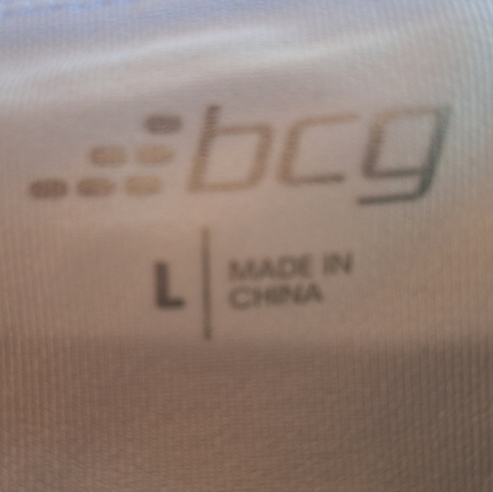 BCG White Skort with Logo Large - Picture 3 of 5
